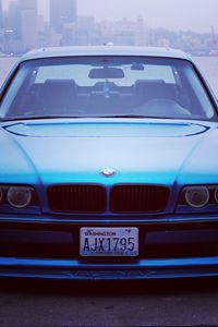 Preview wallpaper bmw, e38, tuning, car, front bumper