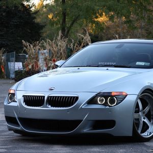 Preview wallpaper bmw e63, bmw, car, gray