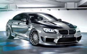 Preview wallpaper bmw, f06, gran coupe, tuning, hamann