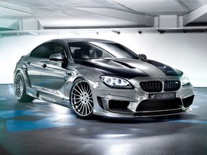Preview wallpaper bmw, f06, gran coupe, tuning, hamann