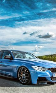 Preview wallpaper bmw, f30, 335i, tuning, stance