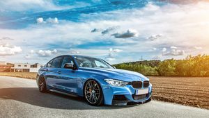 Preview wallpaper bmw, f30, 335i, tuning, stance