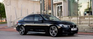 Preview wallpaper bmw, f30, side view