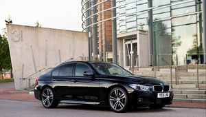 Preview wallpaper bmw, f30, side view