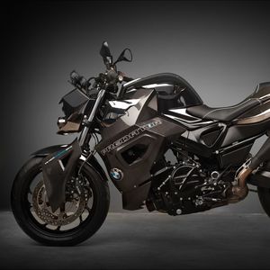 Preview wallpaper bmw, f800r, predator, bike