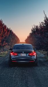 Preview wallpaper bmw, f80, 335i, rear view