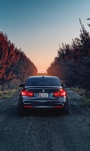 Preview wallpaper bmw, f80, 335i, rear view