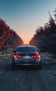 Preview wallpaper bmw, f80, 335i, rear view