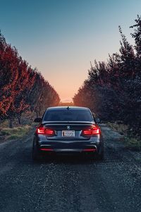 Preview wallpaper bmw, f80, 335i, rear view