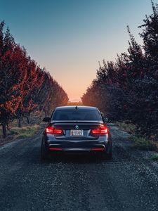 Preview wallpaper bmw, f80, 335i, rear view