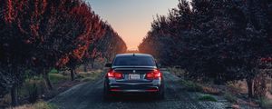 Preview wallpaper bmw, f80, 335i, rear view
