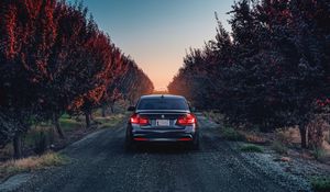 Preview wallpaper bmw, f80, 335i, rear view