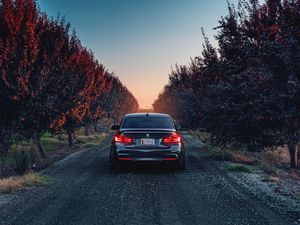 Preview wallpaper bmw, f80, 335i, rear view