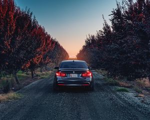 Preview wallpaper bmw, f80, 335i, rear view