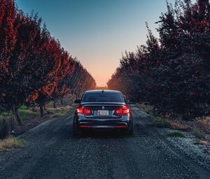 Preview wallpaper bmw, f80, 335i, rear view