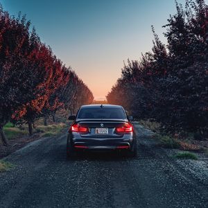 Preview wallpaper bmw, f80, 335i, rear view
