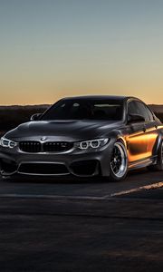 Preview wallpaper bmw, f80, m3, front view