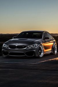 Preview wallpaper bmw, f80, m3, front view