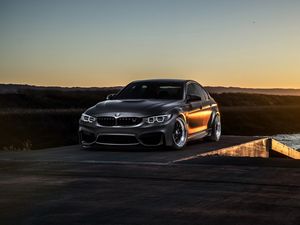 Preview wallpaper bmw, f80, m3, front view