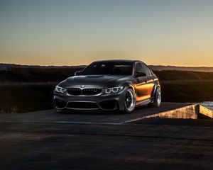 Preview wallpaper bmw, f80, m3, front view