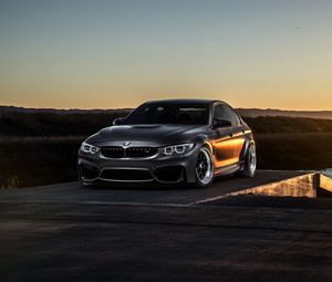 Preview wallpaper bmw, f80, m3, front view