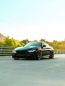 Preview wallpaper bmw f82 m4 coupe, bmw, car, sports car, headlight