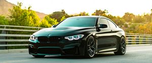 Preview wallpaper bmw f82 m4 coupe, bmw, car, sports car, headlight