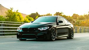 Preview wallpaper bmw f82 m4 coupe, bmw, car, sports car, headlight