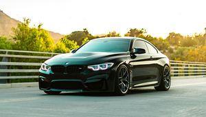 Preview wallpaper bmw f82 m4 coupe, bmw, car, sports car, headlight