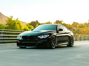 Preview wallpaper bmw f82 m4 coupe, bmw, car, sports car, headlight