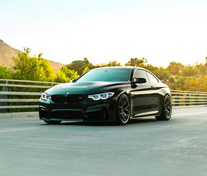 Preview wallpaper bmw f82 m4 coupe, bmw, car, sports car, headlight