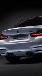 Preview wallpaper bmw, f82, rear view