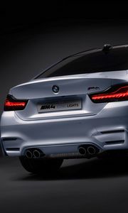 Preview wallpaper bmw, f82, rear view