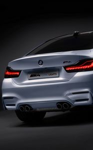 Preview wallpaper bmw, f82, rear view