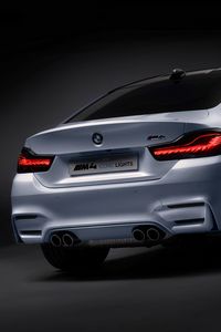 Preview wallpaper bmw, f82, rear view