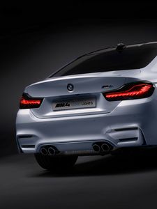 Preview wallpaper bmw, f82, rear view