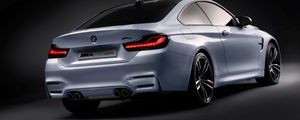 Preview wallpaper bmw, f82, rear view