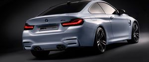 Preview wallpaper bmw, f82, rear view