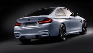 Preview wallpaper bmw, f82, rear view