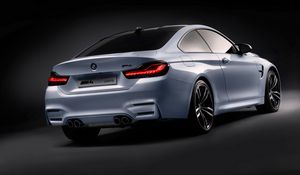 Preview wallpaper bmw, f82, rear view