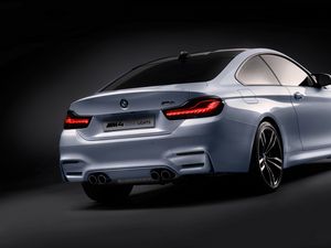 Preview wallpaper bmw, f82, rear view