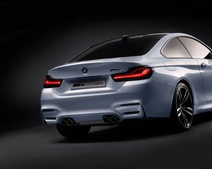 Preview wallpaper bmw, f82, rear view