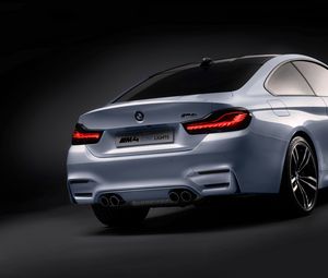 Preview wallpaper bmw, f82, rear view