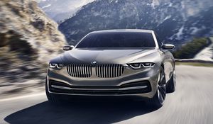 Preview wallpaper bmw, gran lusso, coupe, concept