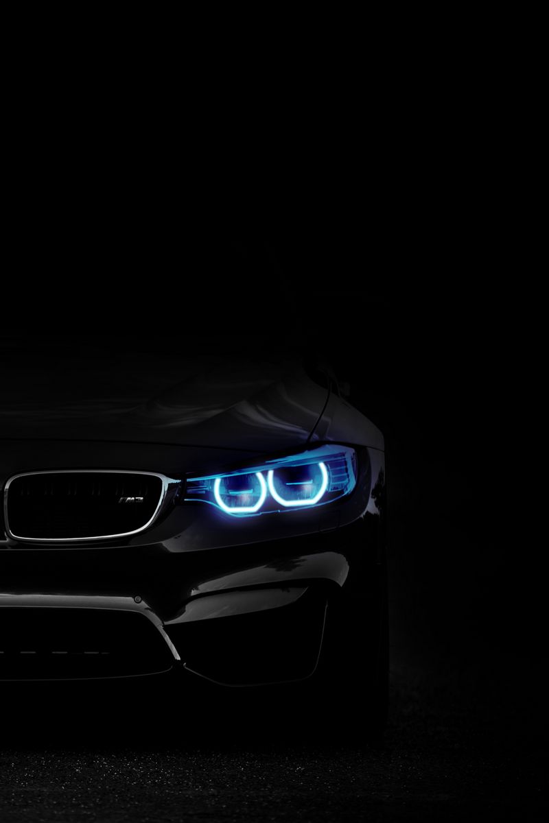 BMW Vision M-Next Concept Car 4K Ultra HD Mobile Wallpaper