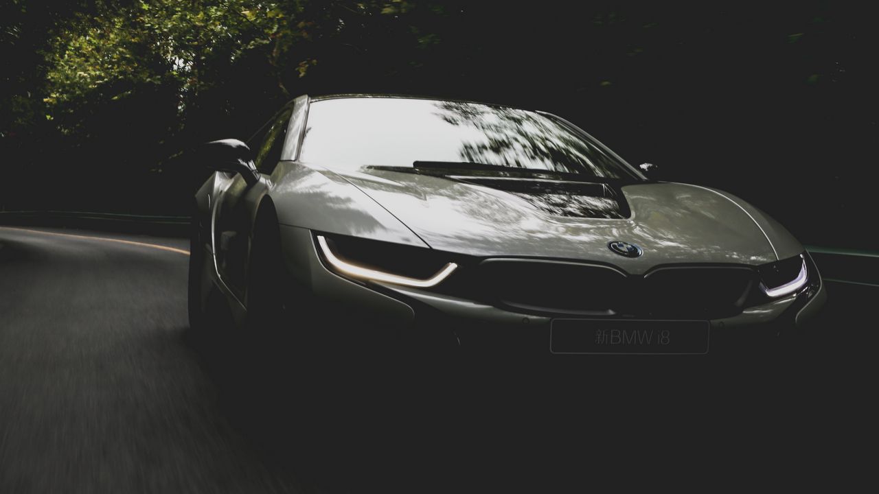 BMW i8 android car carros iphone led stop HD phone wallpaper  Peakpx