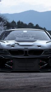 Preview wallpaper bmw, i8, front view, concept