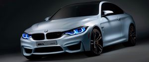 Preview wallpaper bmw, iconic lights, f82, front view