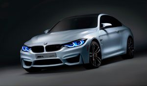 Preview wallpaper bmw, iconic lights, f82, front view