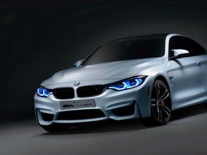 Preview wallpaper bmw, iconic lights, f82, front view